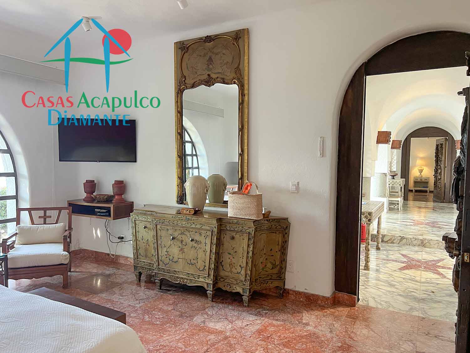 Villa Alejandra - Recámara dos (bali) 3